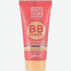 BB-крем для лица Belita Young, Photoshop-эффект, 30мл