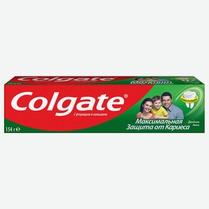 Зубная паста Colgate 100мл защита от кариеса двойная мята