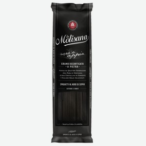 Макаронные изделия La Molisana спагетти с чернилами каракатицы, 500г Италия