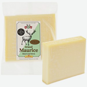Сыр Le Superbe Grand Maurice твердый 45%, 150г Швейцария