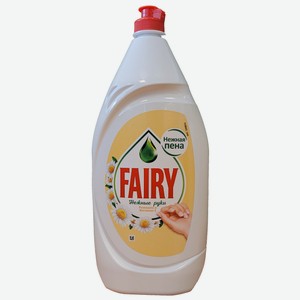 Средство Fairy для мытья посуды нежные руки, 1.35л Россия