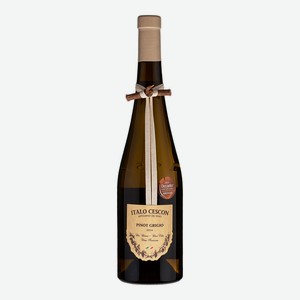 Вино Italo Cescon Storia E Vini Pinot Grigio белое,сухое, 0.75л Италия