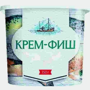 Паста Из Морепродуктов Крем-фиш Горбуша-скумбрия 150г