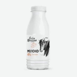 Молоко Особая Коллекция Топленое 4% 450мл