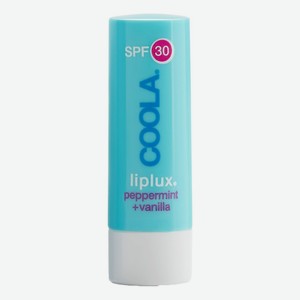 Солнцезащитный бальзам для губ Sport Liplux Peppermint + Vanilla SPF30 4,2г