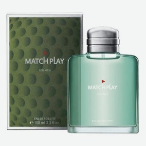 Match Play: туалетная вода 100мл