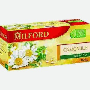 Чай Травяной Milford Camomile 20 Пакетиков
