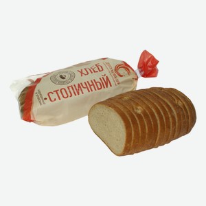 Хлеб Серпуховхлеб Столичный нарезанный 700 г