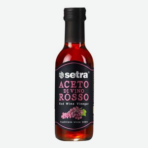 Уксус Setra винный натуральный 4% 250 мл