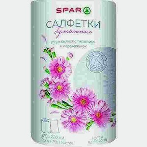 Бумажные Салфетки Spar 2 Слоя 25м