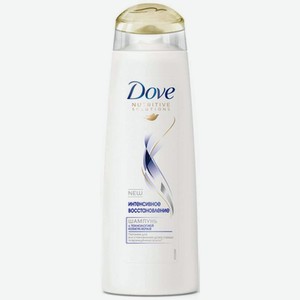 Шампунь для волос Dove Интенсивное восстановление, 380 мл