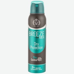 Дезодорант-спрей Breeze Men Dry Protection мужской 150мл
