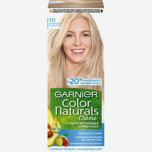 Крем-краска д/волос Color Naturals 111 Сильно осветляющий платиновый блондин