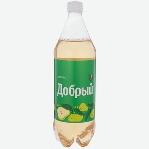 Напиток Добрый Лимонады России Дюшес газ.1,0л ПЭТ