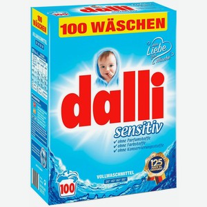 Стиральный порошок для стирки детского белья DaLLi Sensitive 6 5 кг 528875