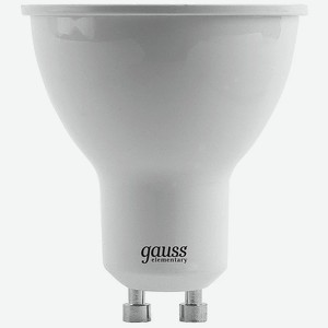 Лампа GAUSS 13616 LED Elementary MR16 GU10 5.5W 430lm 2700К 1/10/100