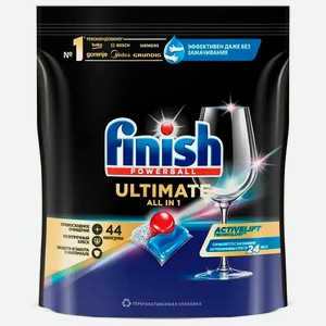 Таблетки для посудомоечных машин FINISH Ultimate 44 таблетки (43109)