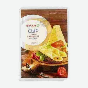 Сыр Spar С Чили И Паприкой 50% 125г