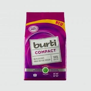 Стиральный порошок для цветного и тонкого белья BURTI Compact 1100 гр