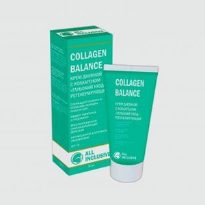 Регенерирующий крем для лица ALL INCLUSIVE Collagen Balance 50 мл
