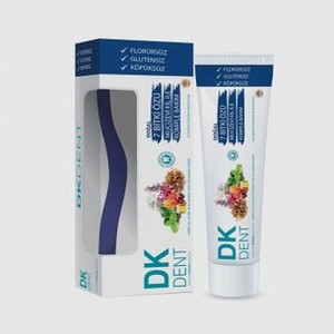 Зубная паста+щётка DKDENT Natural Herb Extract Toothpaste 75 мл