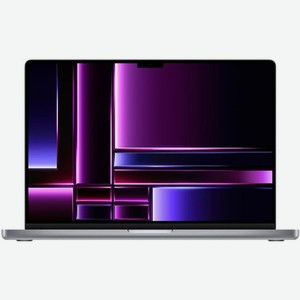 Ноутбук Apple 16  MacBook Pro Space Gray (MNW93_RUSG) (русская клавиатура)
