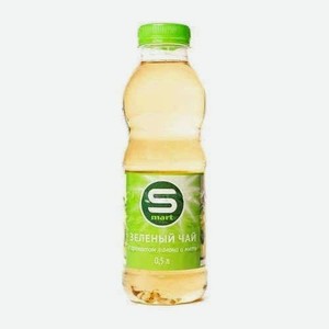 Чай Зеленый Smart Со Вкусом Лимона И Мяты 0,5л