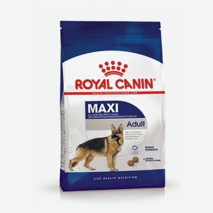 Сухой корм для собак Royal Canin Maxi Adult крупных пород, 15 кг