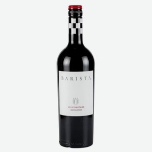 Вино Barista Pinotage сухое красное ЮАР, 0,75 л