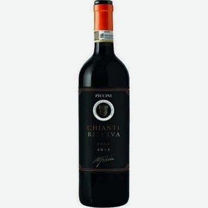 Вино Пичини Кьянти Ризерва Красное Сухое 13% 0,75л