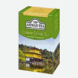 Чай Зеленый Ahmad Tea Китайский Листовой 100г