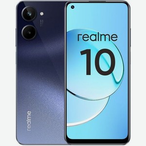 Смартфон REALME 10 4G 8/128Gb, RMX3630, черный