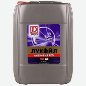 Антифриз Lukoil G12 красный 10кг (227390)