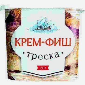 Паста Из Морепродуктов Крем-фиш Треска 150г