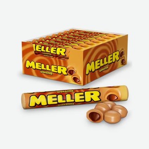 Ирис Меллер шоколад 38гр Ван Мелле
