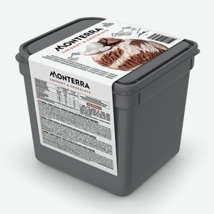 Мороженое Monterra Кокос и шоколад, 1.311кг Россия