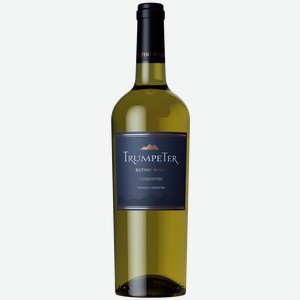 Вино TrumpeTer Torrontes белое сухое, 0.75л Аргентина