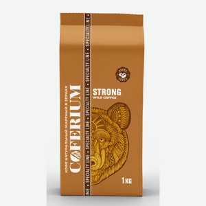 Кофе Coferium Strong в зернах, 1кг Россия