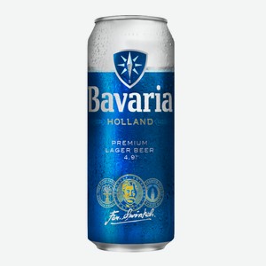 Пиво Bavaria Premium, 0.45л Россия