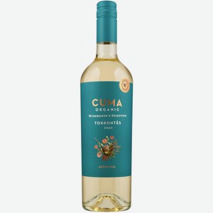 Вино Michel Torino Cuma Organic Torrontes белое сухое, 0.75л Аргентина