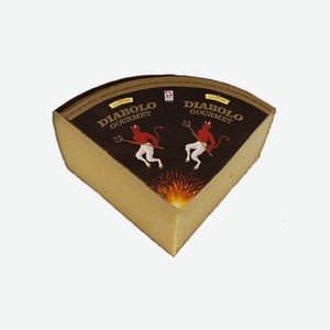 Сыр Le Superbe Diabolo Gourmet твердый 50%, ~1.2кг Швейцария
