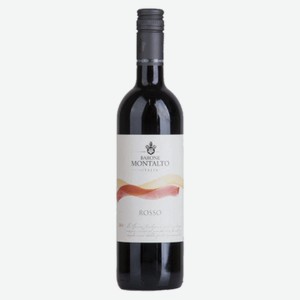 Вино Barone Montalto Rosso 0,75 л