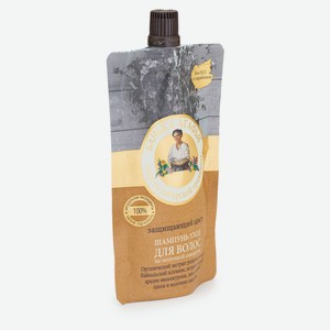 Шампунь для волос «Рецепты Бабушки Агафьи» защита цвета, 100 мл