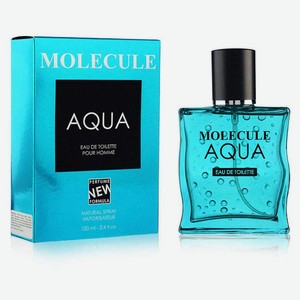 Туалетная вода мужская Molecule Aqua, 100 мл