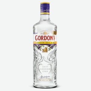 Джин Gordon s London Dry, Великобритания, 37.5 %, 0.7 л