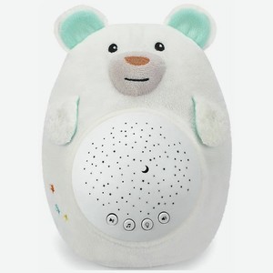 Музыкальная игрушка-проектор Amarobaby Starry Night Bear (AMARO-104SN-B/19)