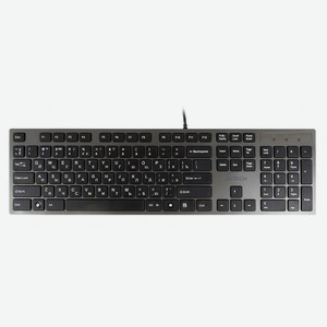 Клавиатура KV-300H dark Grey USB A4Tech
