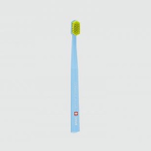 Зубная щетка, голубая CURAPROX Ultrasoft D 0,10мм 1 шт