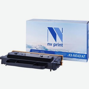 Картридж NV Print KX-FAT431A7 Panasonic для KX-MB2230RU/2270RU/2510RU/2540RU (6000k)
