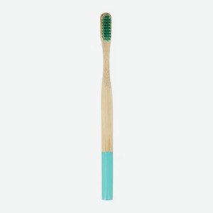 Щетка зубная ACECO бамбуковая голубая (средней жесткости)